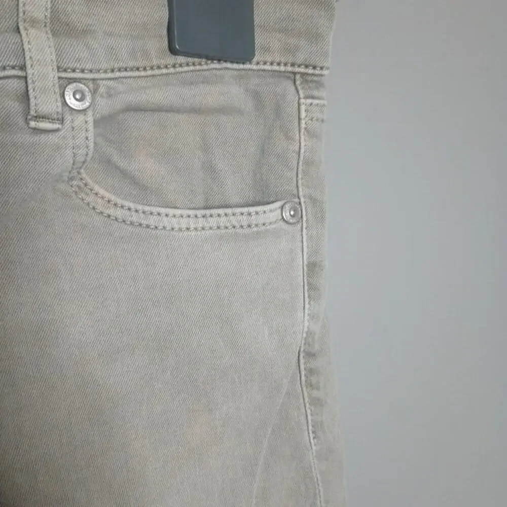 LOFT Women's Gray Skinny Crop Jeans